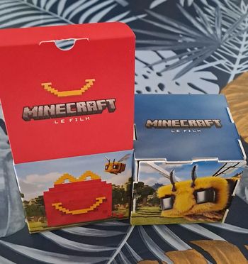 2 puzzles Minecraft Mcdo neufs