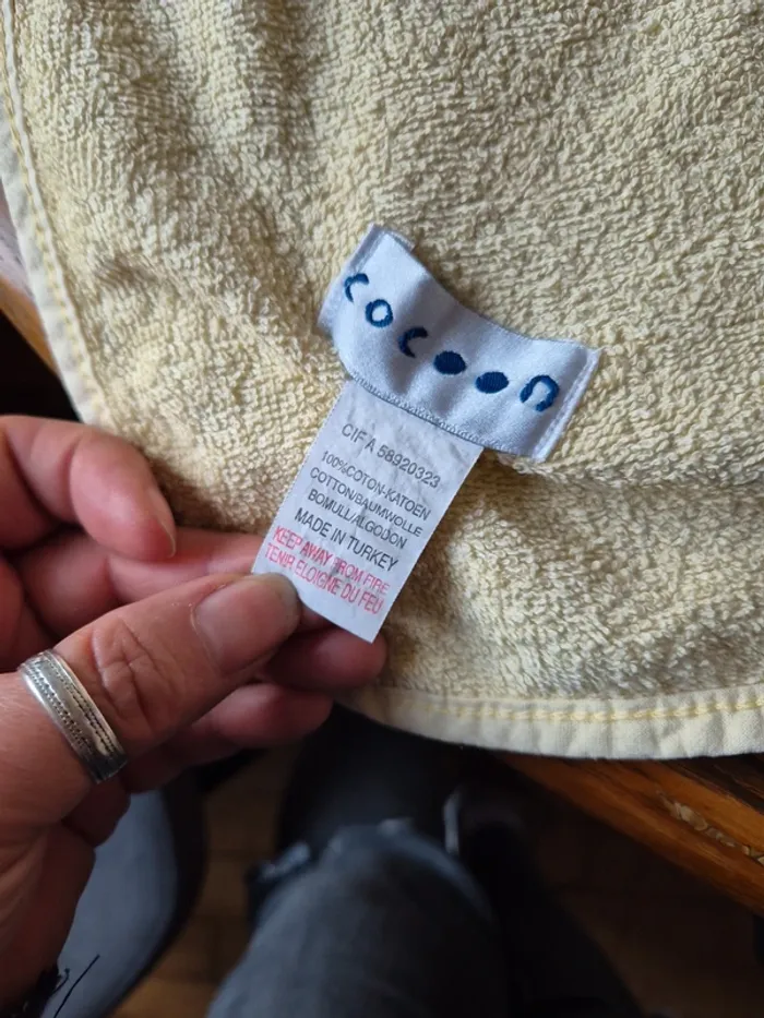 serviette de bain pour bebe - photo numéro 3