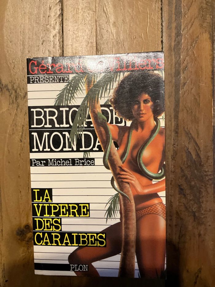 La vipère des Caraïbes