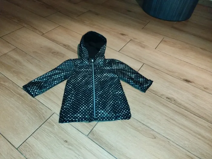 Veste demi-saison imperméable fille 4 ans