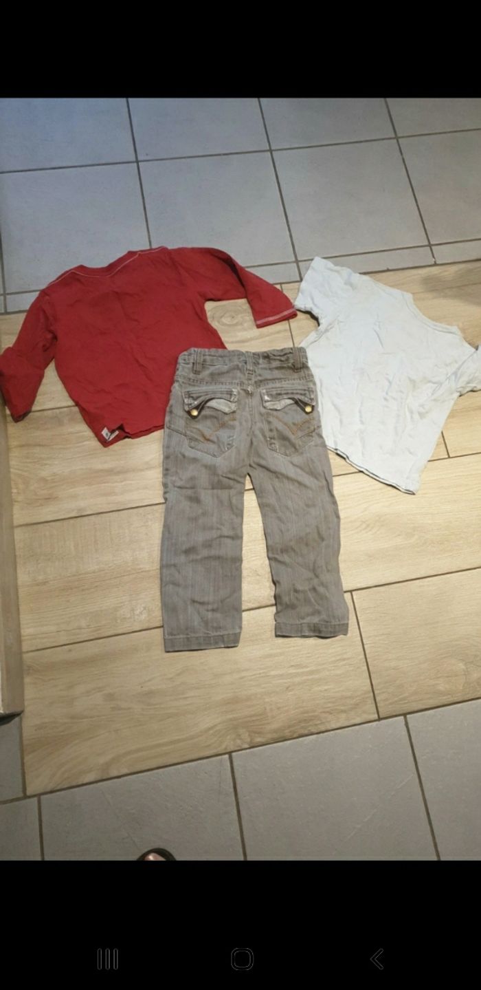 Vêtements garçon catimini timberland ikks 4 ans - photo numéro 7