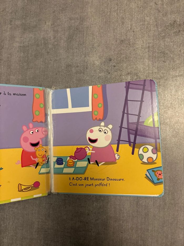 Livre Peppa Pig, George va sur le pot - photo numéro 2