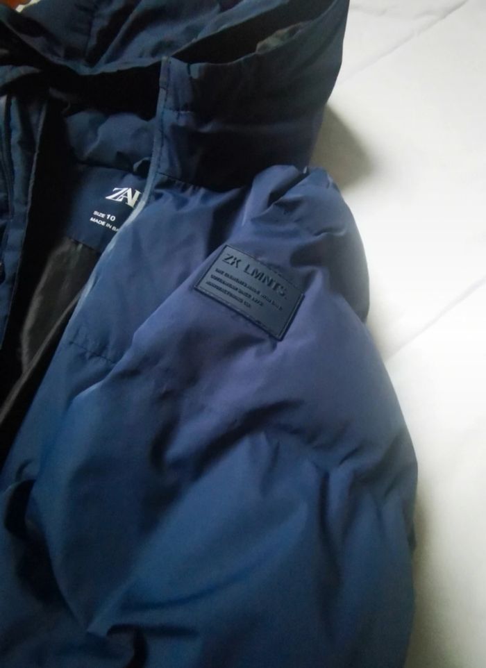 Doudoune garçon ZARA 10/11 ans - photo numéro 3