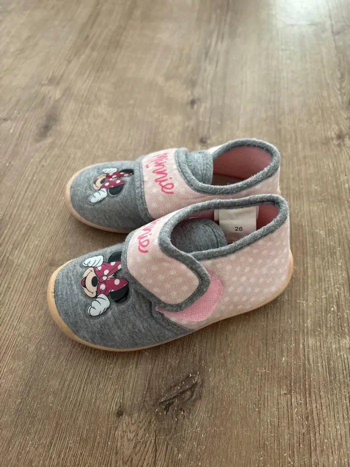 Chaussons Minnie - photo numéro 2