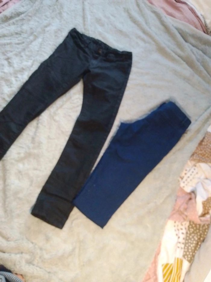 Lot 2 jeans 12 ans