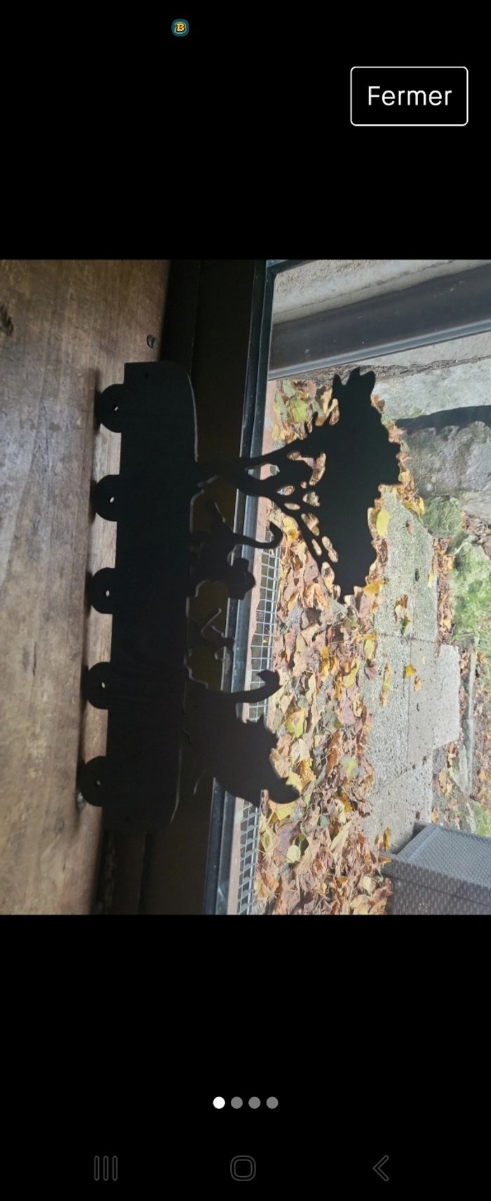 Porte manteau - photo numéro 3