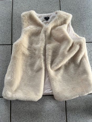Gilet sans manches doux