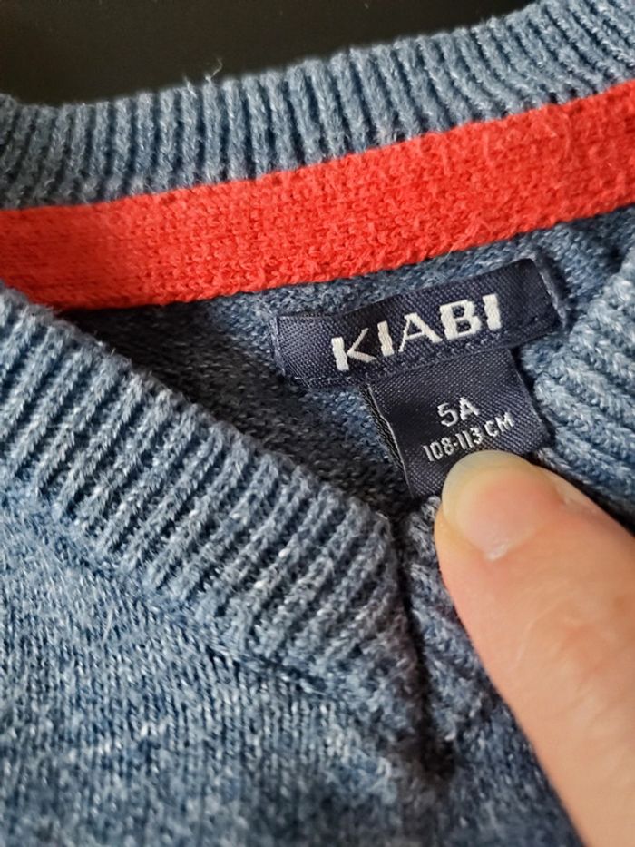 Lot de 2 pulls légers 5 ans - photo numéro 5