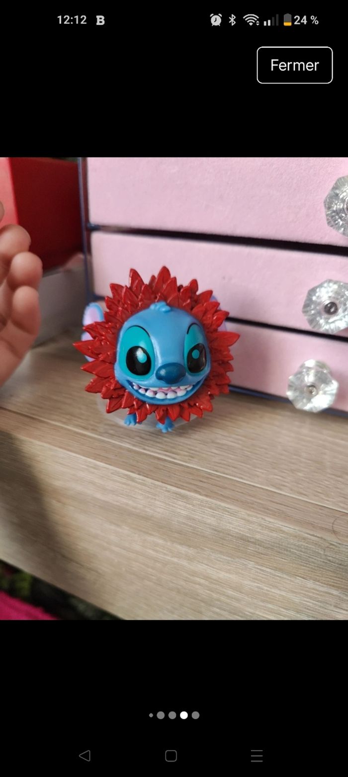 Lot figurines stitch - photo numéro 10