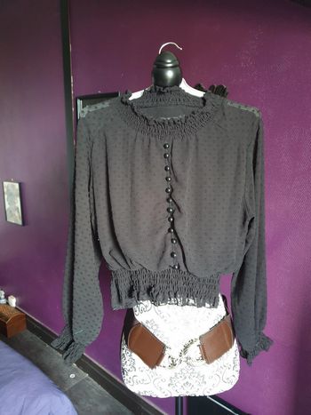 Blouse chemisier