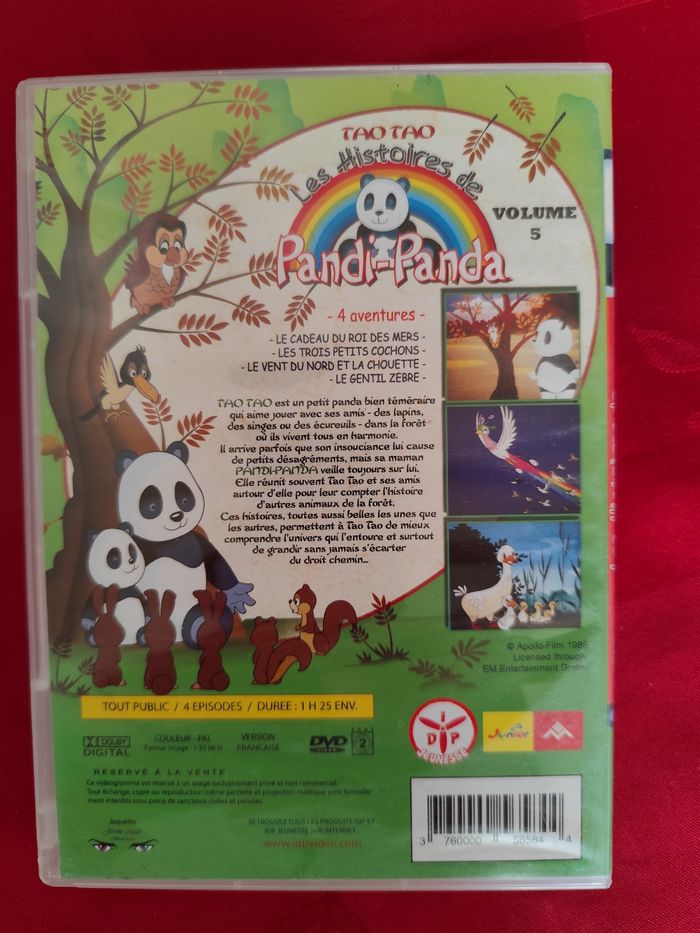 Pandi panda 5 - photo numéro 2