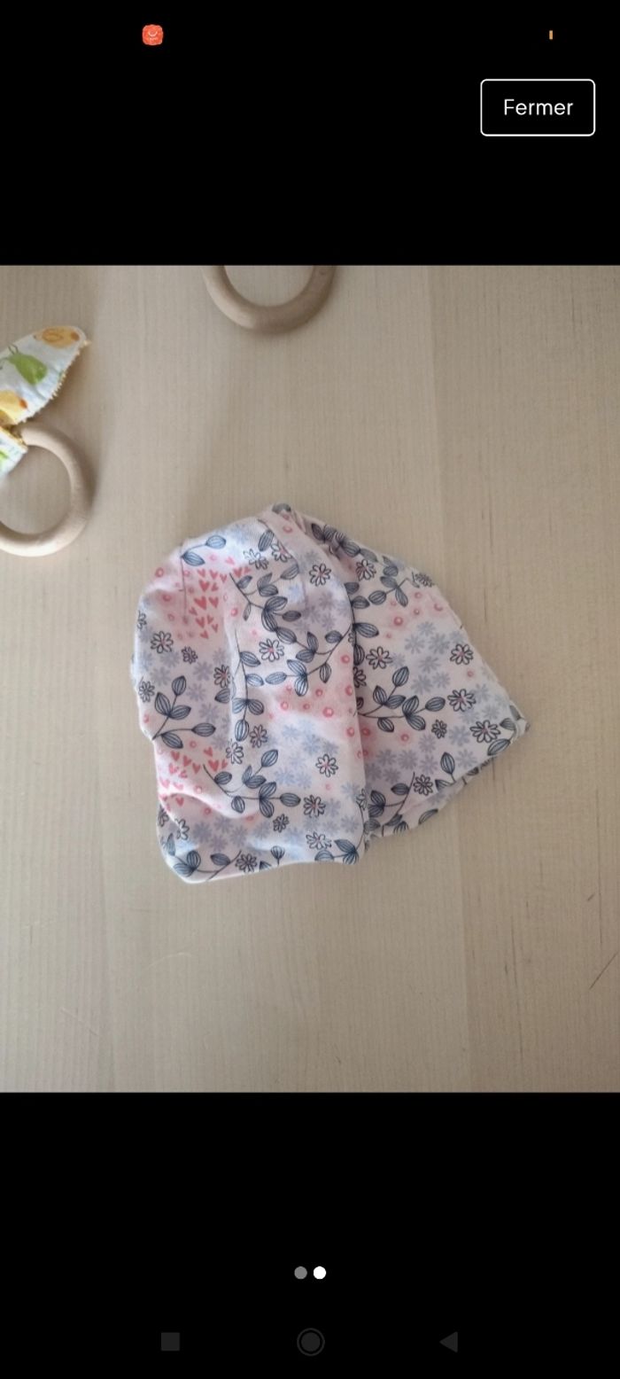 Bonnet fille - photo numéro 2