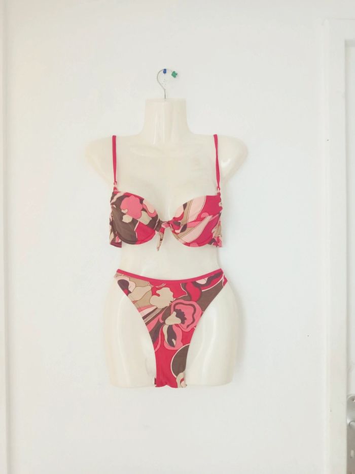 Maillot de bain / bikini  à motifs femme