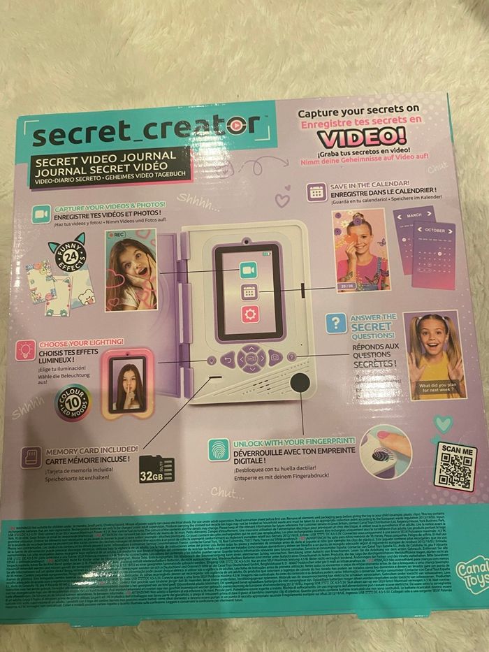 Secret creator - photo numéro 2