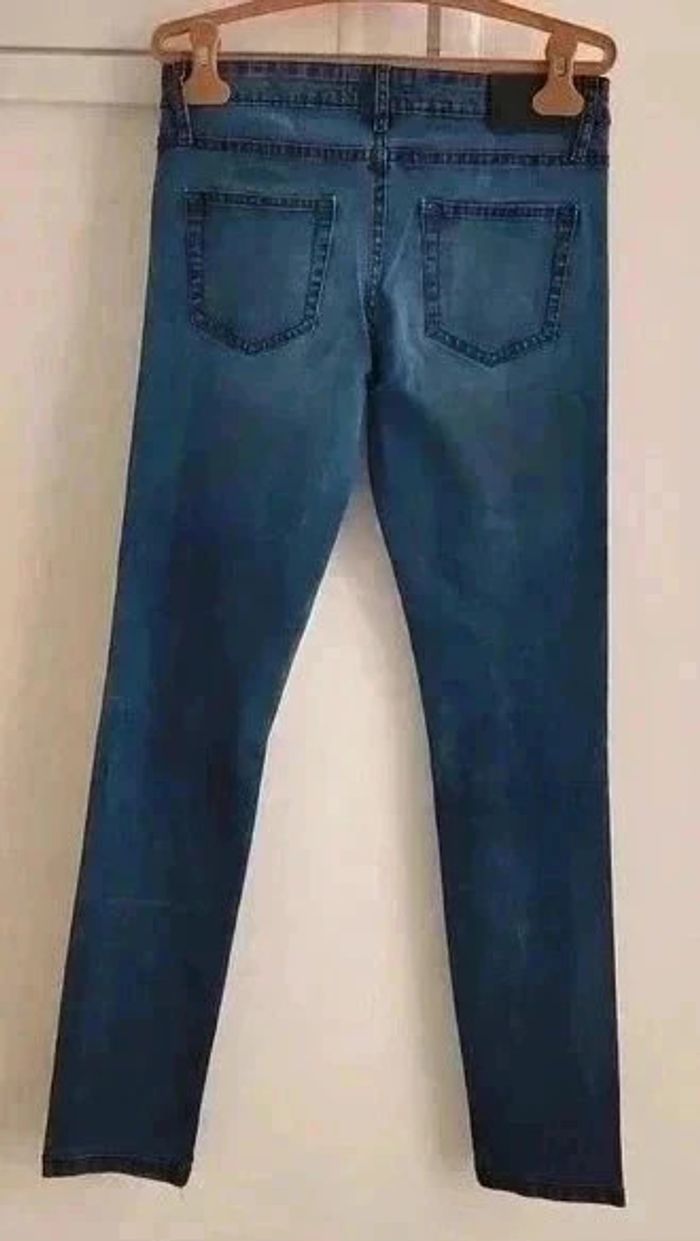 15 € Pantalon slim Cop Copine taille 38 - photo numéro 3
