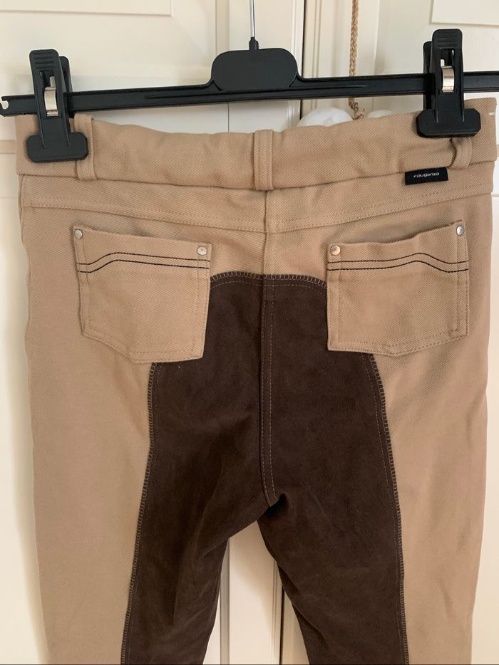 Pantalon équitation unisexe réglable à la taille - photo numéro 3