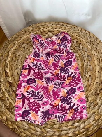 Combi short DPAM 6 mois 68cm neuf