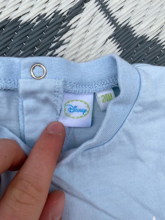 T shirt manches longues Disney 24m - photo numéro 2