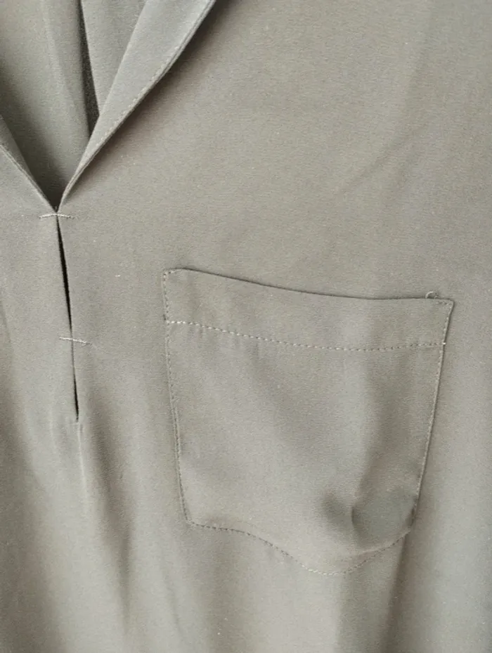 Blouse longue noire Zara S - photo numéro 4