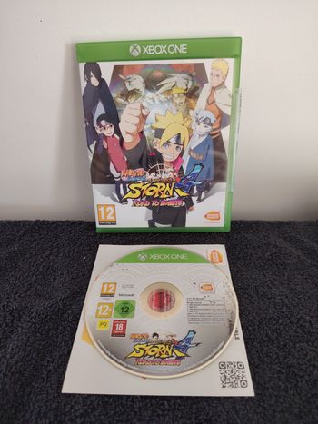 Naruto shippuden ultimate ninja storm 4 road to boruto xbox one