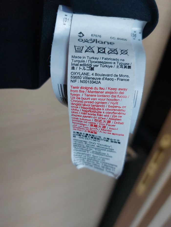 Debardeur sport noir - photo numéro 3