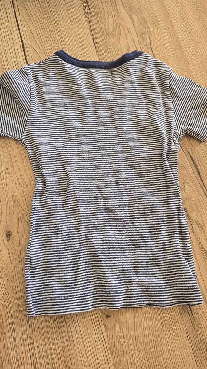 Lot 2 tricots de peau petit bateau 2 ans - photo numéro 6