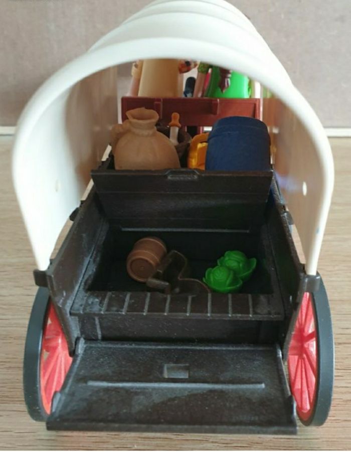 Calèche Playmobil