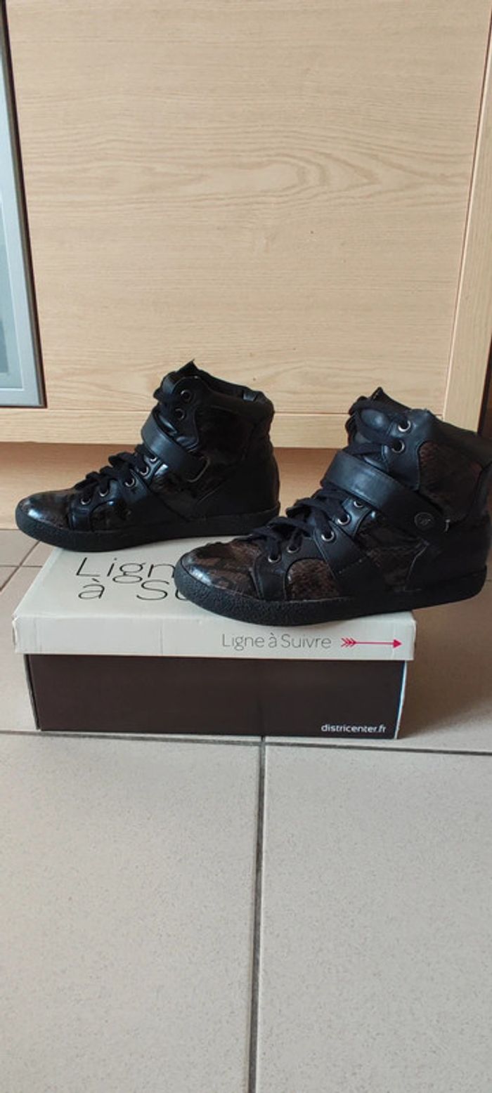 Baskets montantes Bonobo 37 - photo numéro 3