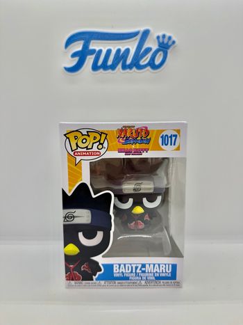 Funko Pop Naruto X Hello Kitty Badtz Maru 1017