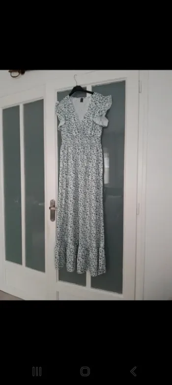 Robe longue 34