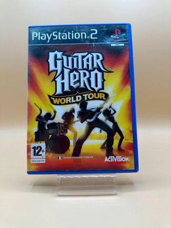 Guitar Hero World Tour Ps2