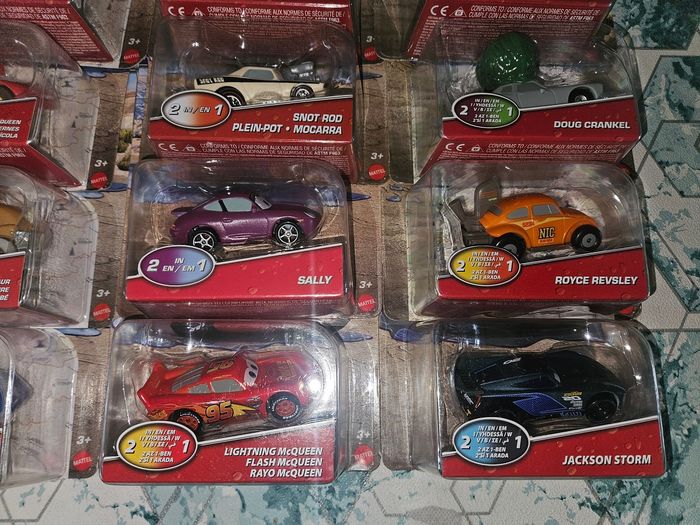Lot Voitures mattel Disney Pixar Cars plastique neuve dual colors Disney Pixar - Color Changers - photo numéro 5
