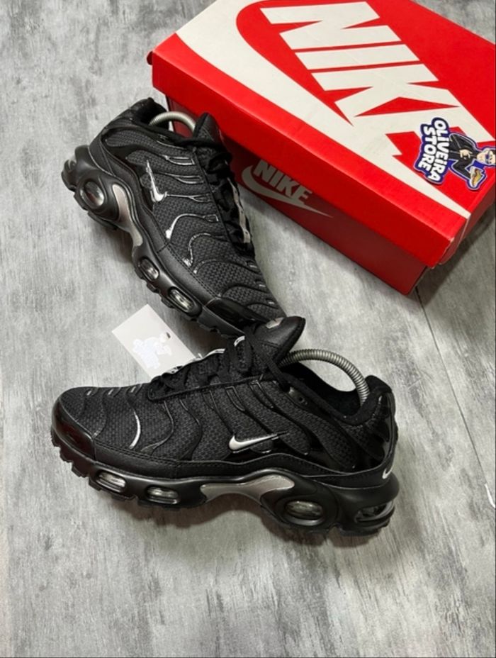 Nike tn noir gris 38 - photo numéro 3