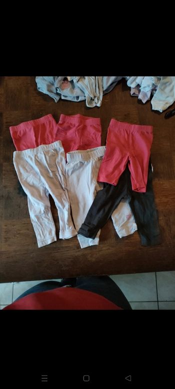 Leggings 6/9 mois