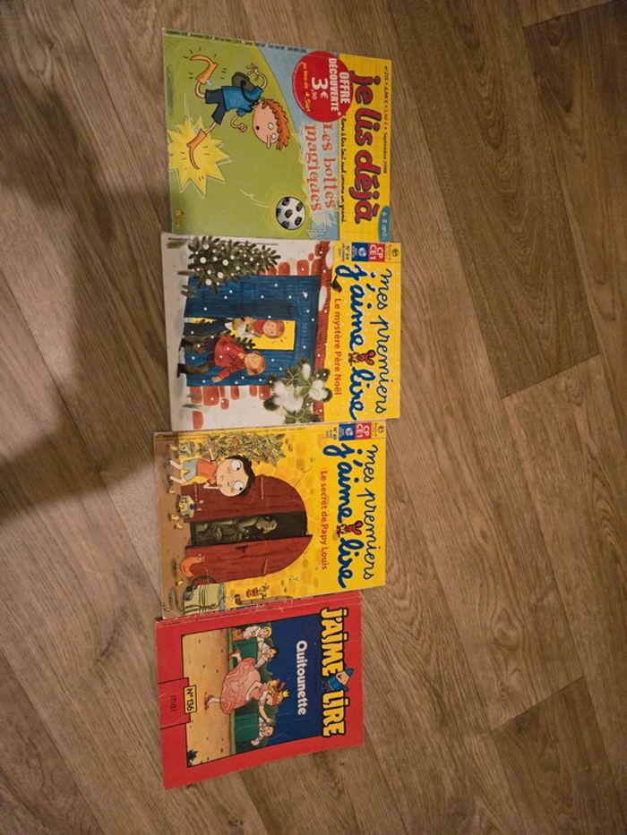 Livre j'aime lire