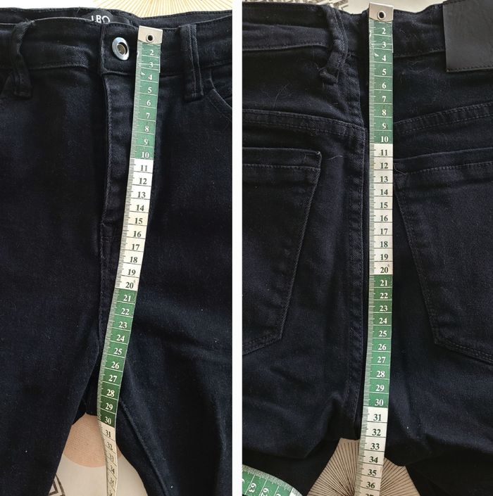 La Boutique Officielle LBO Jean TFr38/TUS28/TM - Noir-Coupe Skinny  en TBE - photo numéro 7