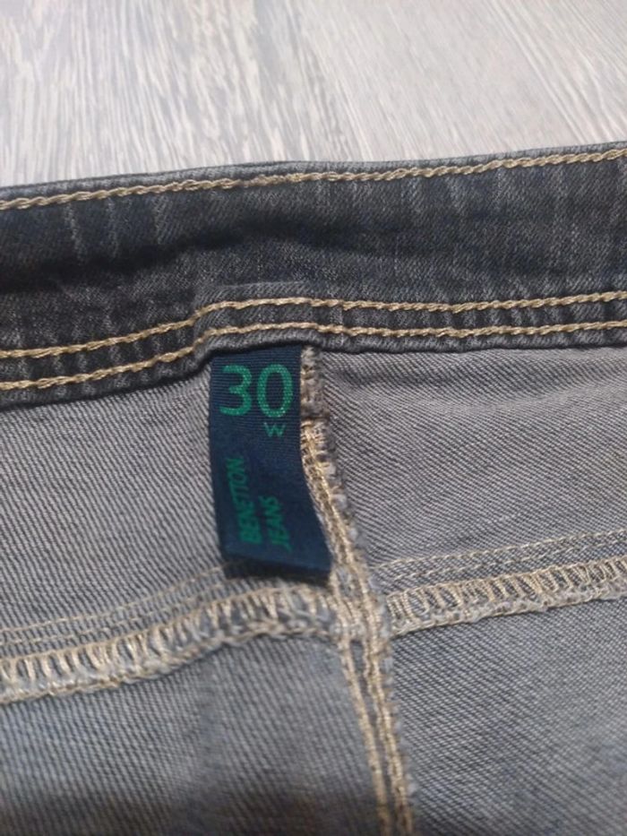 Jean benetton bleu taille 40 - photo numéro 4
