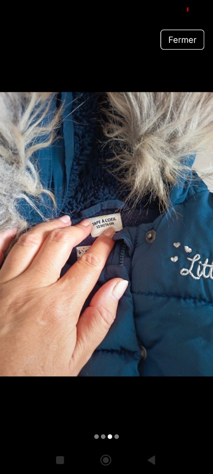 Manteau Tape à l'oeil - photo numéro 3