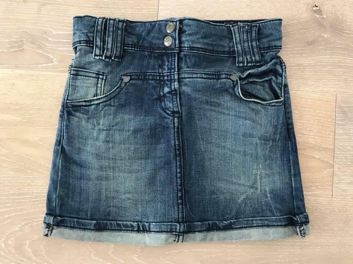 Jupe en jeans DPAM Du Pareil au Même 5 ans fille