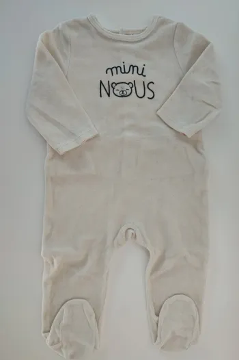 Pyjama velours