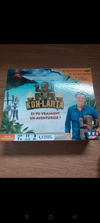 Jeux koh Lanta