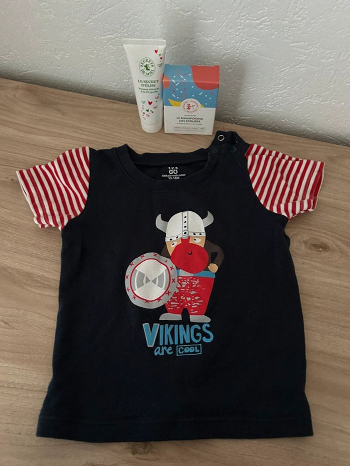 👕 T-shirt Viking 1,2,3 GO 👕 - photo numéro 2