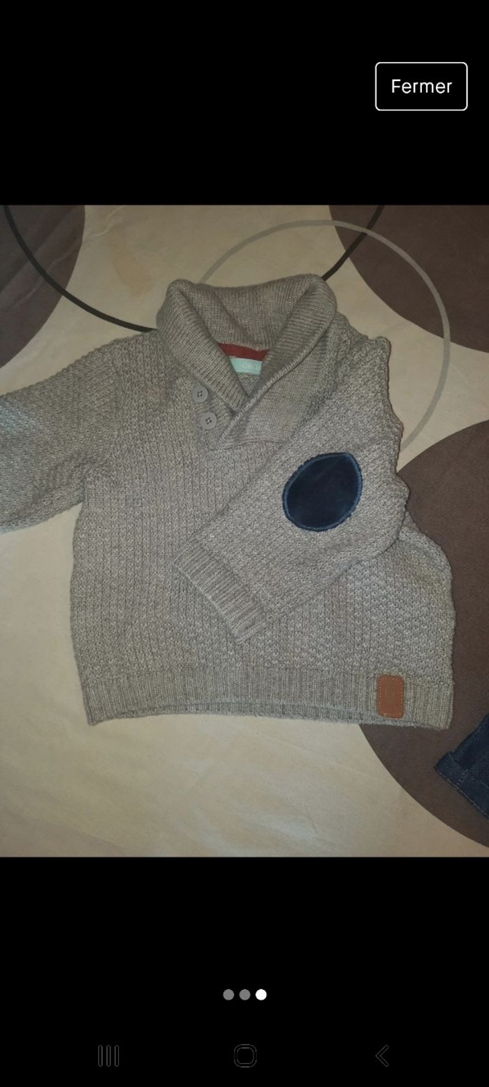 Ensemble obaïbi 6 mois garçon - photo numéro 3