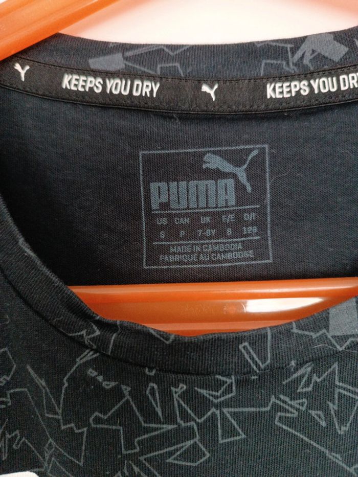 Tee-shirt Puma 8 ans - photo numéro 3