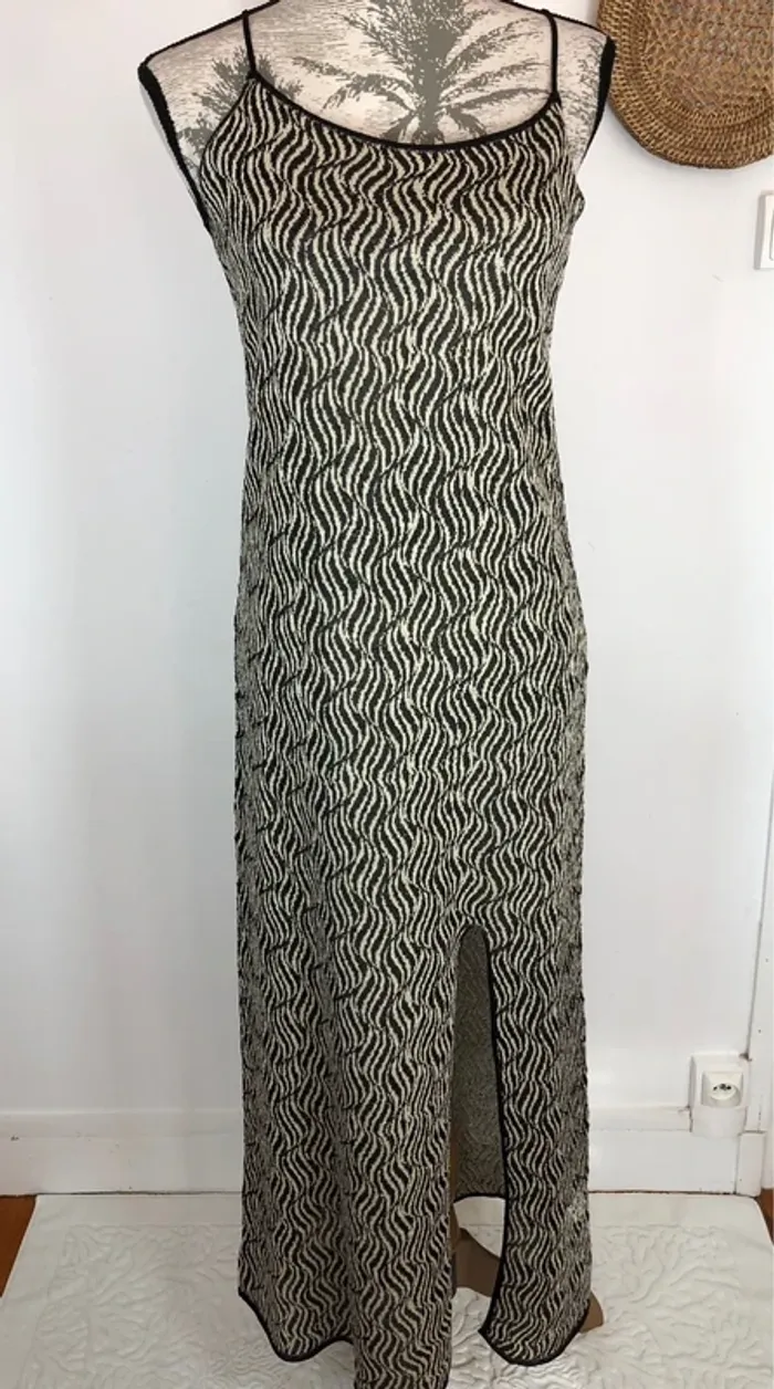Robe longue Mango - photo numéro 2