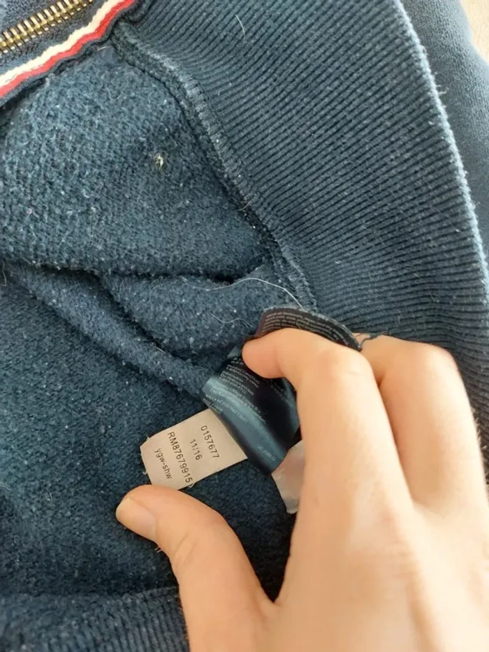 Sweat zip Tommy Hilfiger - photo numéro 4