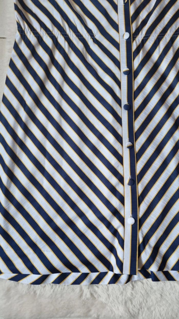 Robe 👗 à rayures Vintage - photo numéro 3