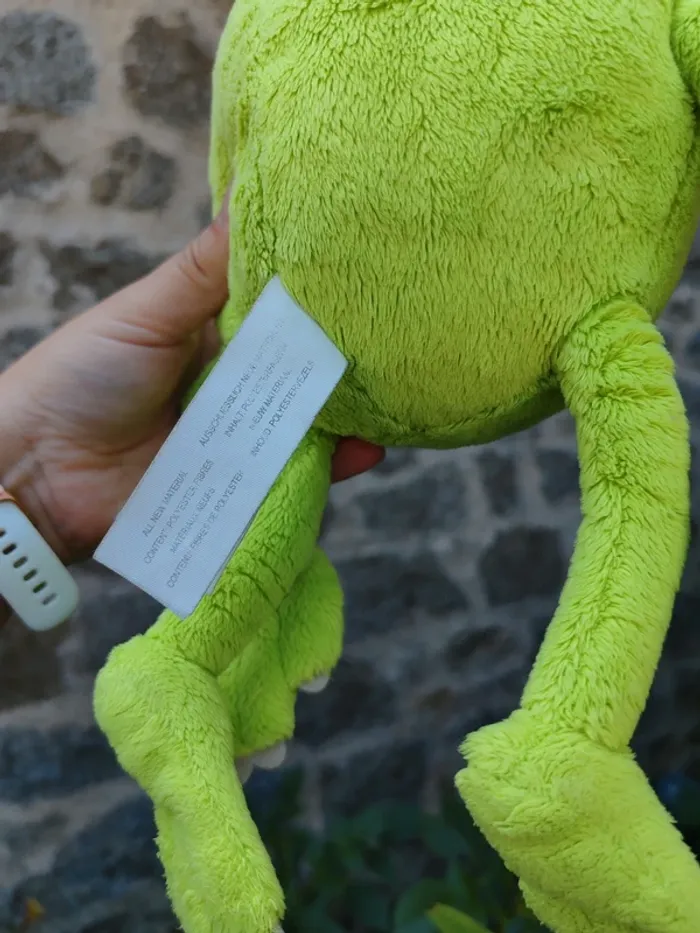 Peluche bob monsters university - photo numéro 6