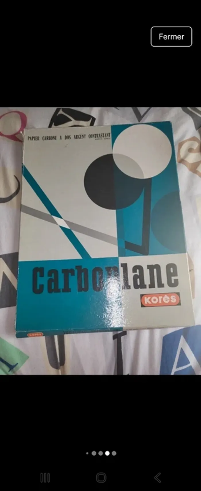 Lot Papier carbone - photo numéro 5