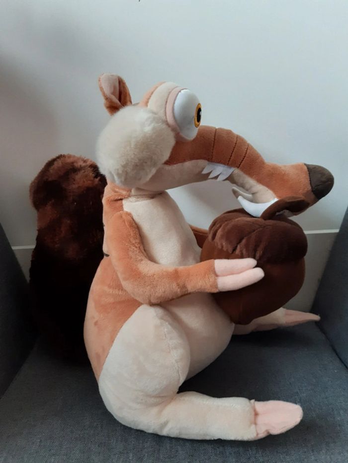 Peluche / doudou Scrat L'Age de glace 4